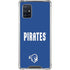 Seton Hall University Pirates Net Galaxy A71 5G Clear Case
