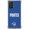 Seton Hall University Pirates Net Galaxy A72 5G Clear Case