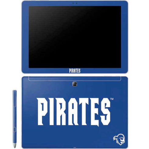 Seton Hall University Pirates Net Galaxy Book 12in Skin