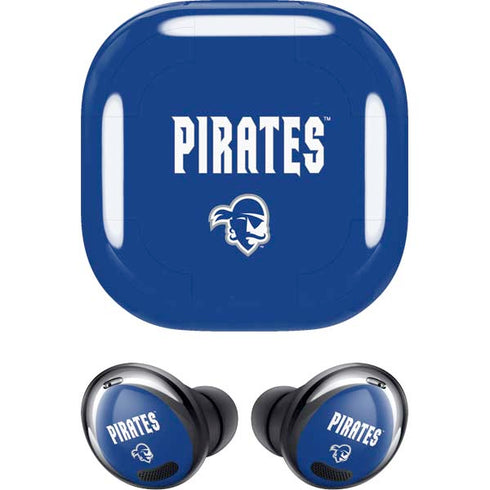 Seton Hall University Pirates Net Galaxy Buds Pro Skin
