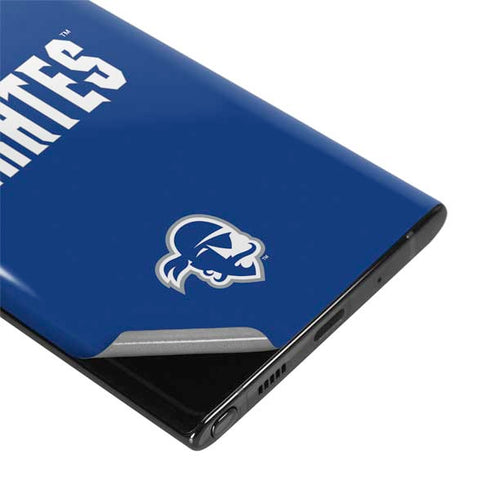Seton Hall University Pirates Net Galaxy Note 10 Plus Skin