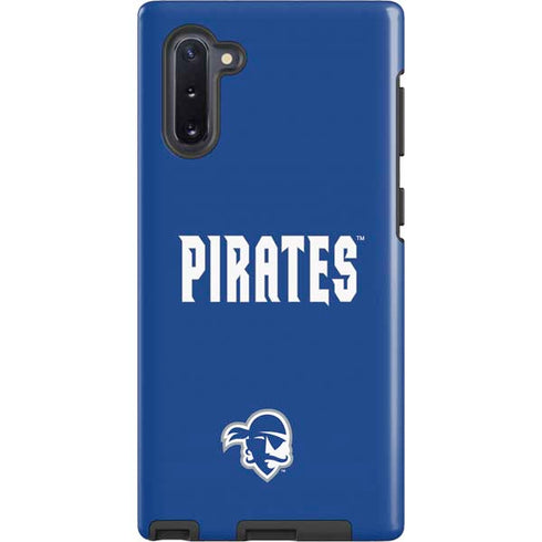 Seton Hall University Pirates Net Galaxy Note 10 Pro Case