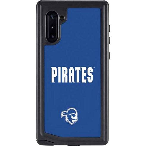 Seton Hall University Pirates Net Galaxy Note 10 Waterproof Case