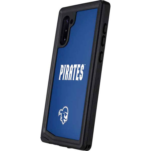 Seton Hall University Pirates Net Galaxy Note 10 Waterproof Case