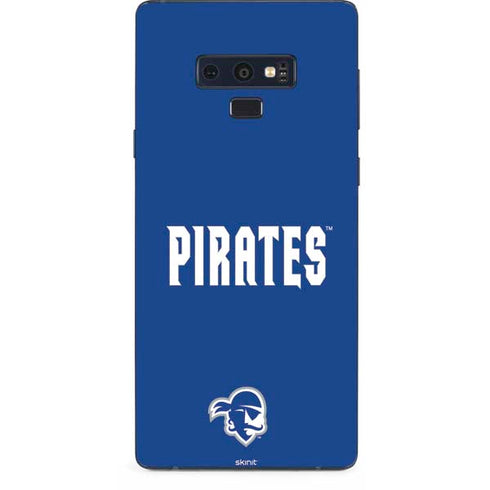 Seton Hall University Pirates Net Galaxy Note 9 Skin