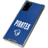 Seton Hall University Pirates Net Galaxy Note20 5G Clear Case
