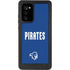 Seton Hall University Pirates Net Galaxy Note20 5G Waterproof Case