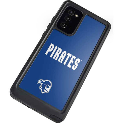 Seton Hall University Pirates Net Galaxy Note20 5G Waterproof Case