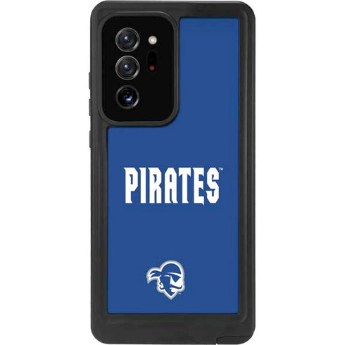 Seton Hall University Pirates Net Galaxy Note20 Ultra 5G Waterproof Case
