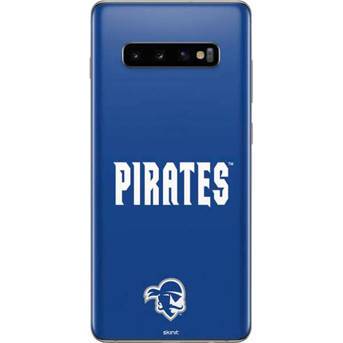Seton Hall University Pirates Net Galaxy S10 Plus Skin