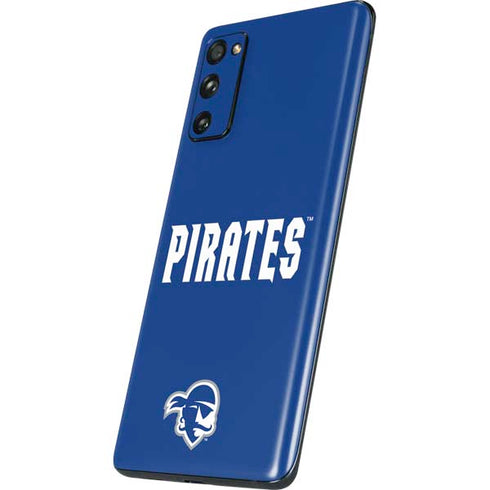 Seton Hall University Pirates Net Galaxy S20 Fan Edition Skin