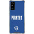 Seton Hall University Pirates Net Galaxy S20 FE Clear Case