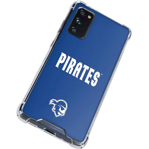 Seton Hall University Pirates Net Galaxy S20 FE Clear Case