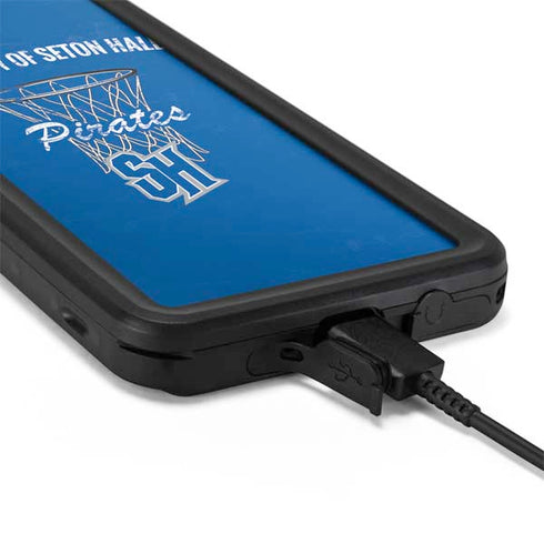 Seton Hall University Pirates Net Galaxy S20 Plus Waterproof Case