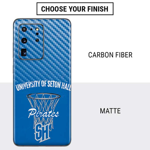 Seton Hall University Pirates Net Galaxy S20 Ultra 5G Skin