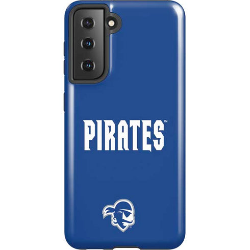 Seton Hall University Pirates Net Galaxy S21 5G Pro Case