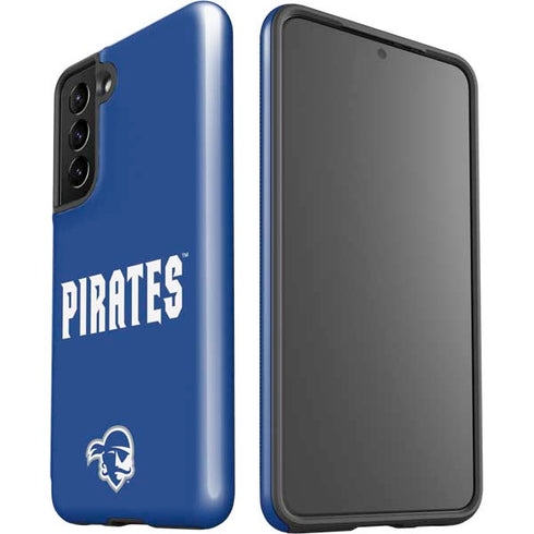Seton Hall University Pirates Net Galaxy S21 5G Pro Case