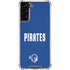 Seton Hall University Pirates Net Galaxy S21 FE Clear Case