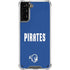 Seton Hall University Pirates Net Galaxy S21 Plus 5G Clear Case
