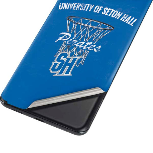Seton Hall University Pirates Net Galaxy S21 Plus 5G Skin