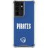 Seton Hall University Pirates Net Galaxy S21 Ultra 5G Clear Case
