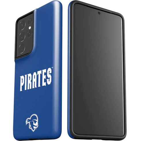 Seton Hall University Pirates Net Galaxy S21 Ultra 5G Pro Case