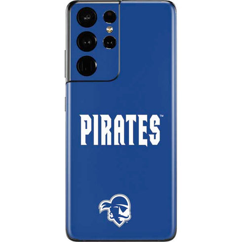 Seton Hall University Pirates Net Galaxy S21 Ultra 5G Skin