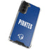 Seton Hall University Pirates Net Galaxy S22 Plus Clear Case