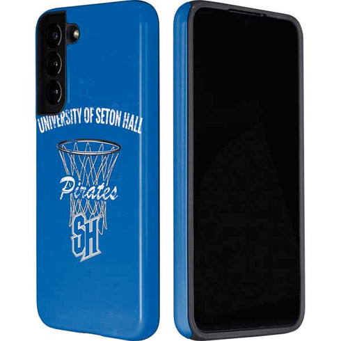 Seton Hall University Pirates Net Galaxy S22 Plus Pro Case