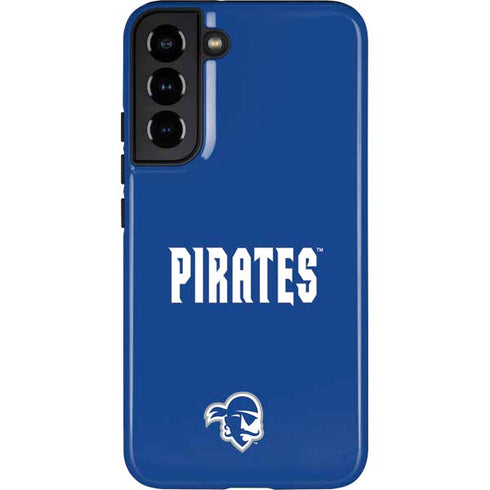 Seton Hall University Pirates Net Galaxy S22 Plus Pro Case