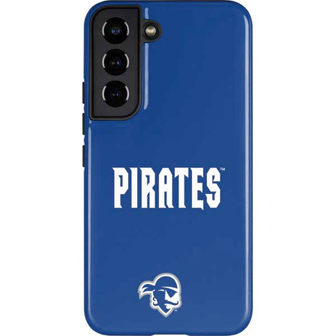 Seton Hall University Pirates Net Galaxy S22 Pro Case