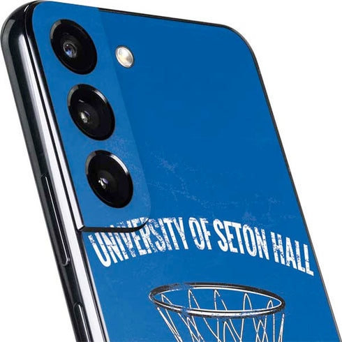 Seton Hall University Pirates Net Galaxy S22 Skin