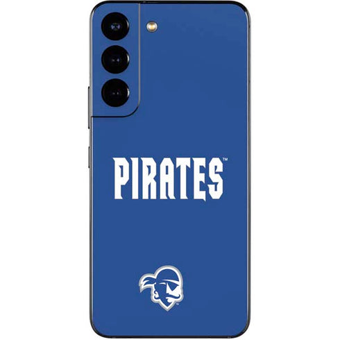 Seton Hall University Pirates Net Galaxy S22 Skin