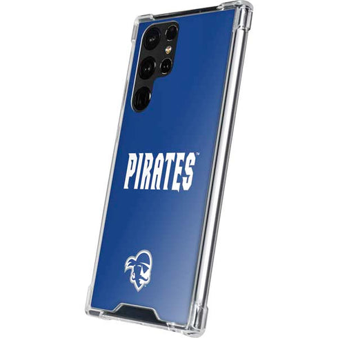 Seton Hall University Pirates Net Galaxy S22 Ultra Clear Case