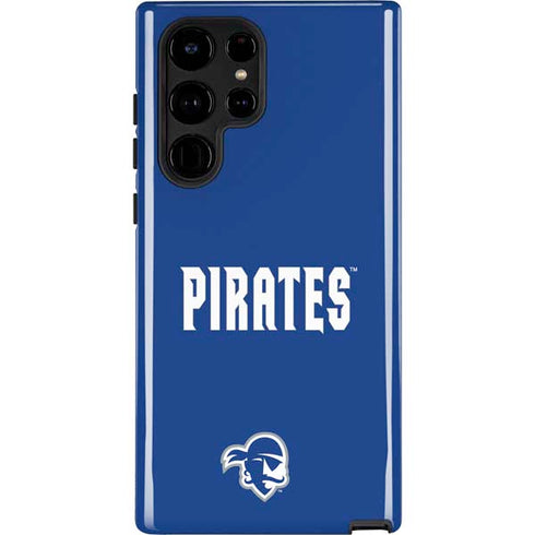 Seton Hall University Pirates Net Galaxy S22 Ultra Pro Case
