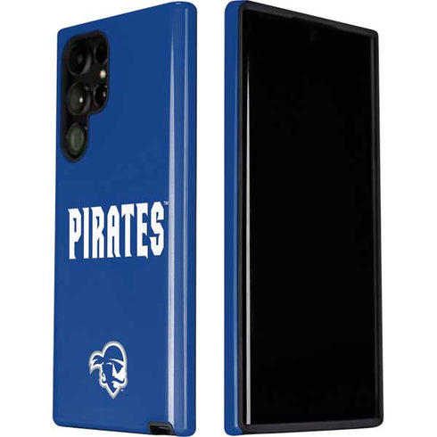 Seton Hall University Pirates Net Galaxy S22 Ultra Pro Case