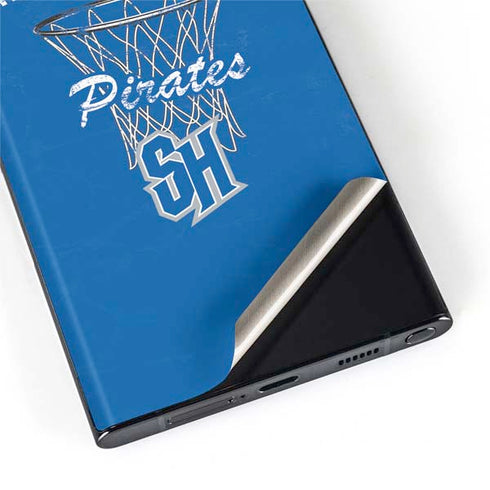Seton Hall University Pirates Net Galaxy S22 Ultra Skin