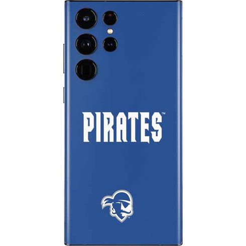 Seton Hall University Pirates Net Galaxy S22 Ultra Skin