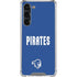 Seton Hall University Pirates Net Galaxy S23 Plus Clear Case