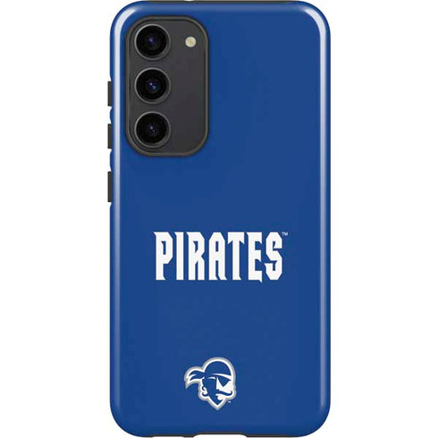 Seton Hall University Pirates Net Galaxy S23 Plus Pro Case