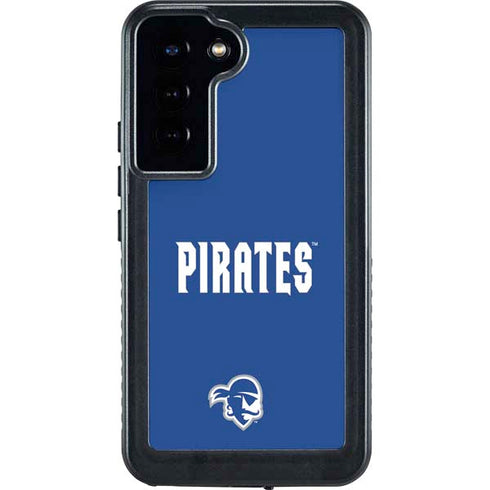 Seton Hall University Pirates Net Galaxy S23 Plus Waterproof Case