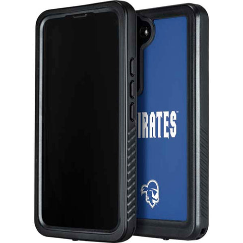 Seton Hall University Pirates Net Galaxy S23 Plus Waterproof Case