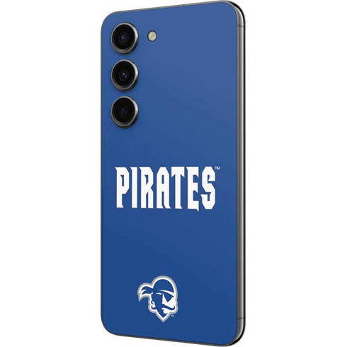 Seton Hall University Pirates Net Galaxy S23 Skin