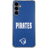 Seton Hall University Pirates Net Galaxy S24 Plus Clear Case