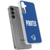 Seton Hall University Pirates Net Galaxy S24 Plus Clear Case