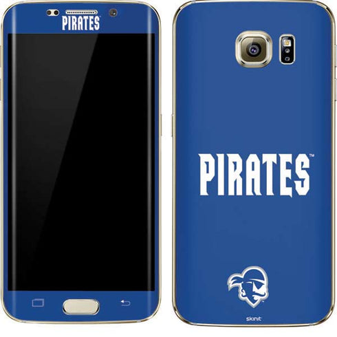 Seton Hall University Pirates Net Galaxy S7 Edge Skin