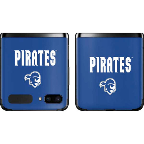 Seton Hall University Pirates Net Galaxy Z Flip Skin