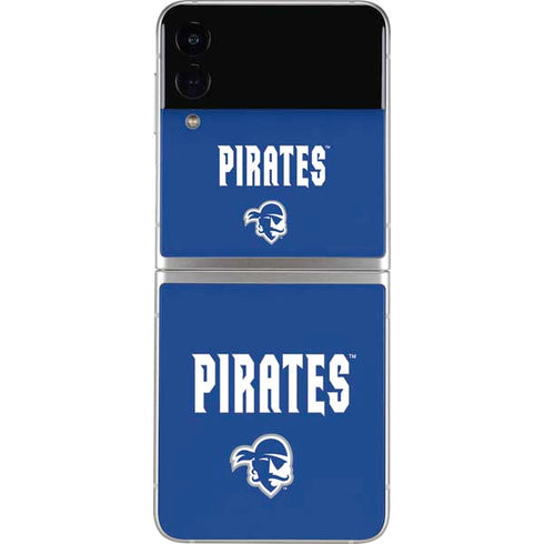 Seton Hall University Pirates Net Galaxy Z Flip3 5G Skin