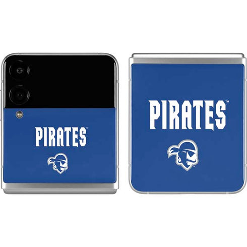 Seton Hall University Pirates Net Galaxy Z Flip4 5G Skin