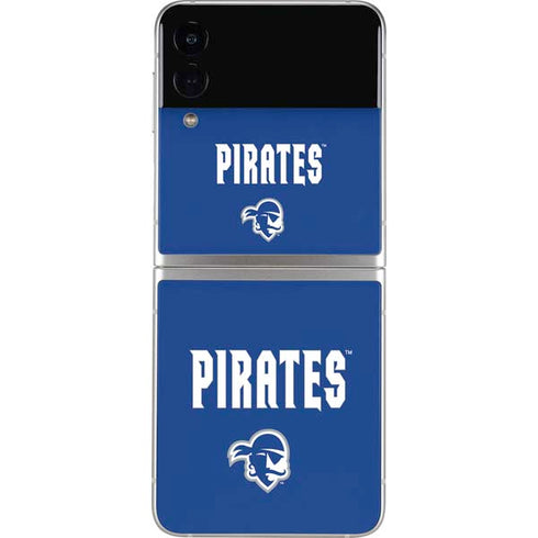 Seton Hall University Pirates Net Galaxy Z Flip4 5G Skin